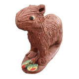 Capivara Decoração Jardim Planta Ceramica Vaso Suculenta 