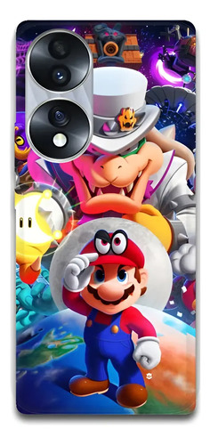 Funda Cel Mario Bros 3 Para Honor Todos