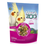 Ração Premium Megazoo Mix Calopsita Agapornis Psitacídeo 350