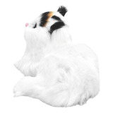 Simulação De Modelo De Animal De Gato Deitado, Fofa, Macia E