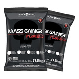 Combo Hipercalórico Black Skull 1,6kg + 2x Mass Gainer