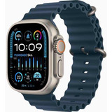 Apple Watch Ultra 2 Titanium 49mm Gps + Celular Azul Oceano