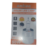 Ampolleta Led Recarga Solar 50w