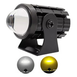 Faro Auxiliar Moto Exploradora Led Lupa Potente 1pz