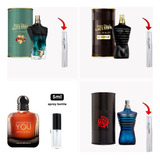 4 Decants +1 Extra Gratis De Fragancias Dulces Y Masculinas 