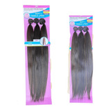 Cabelo Rebeca Sleek Liso Virgin Organico Aspecto Humano 80cm