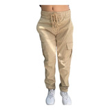 Calça Jogger Cargo Feminina Infantil Juvenil  Bloguerinha 