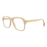 Gucci Gg0469o 003 Square Shape Blanco Dorado