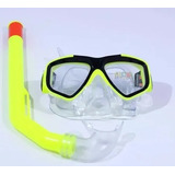 Set Buceo Snorkel Y Careta Para Niños Original