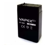 Bateria Gel 4v 2ah Vapex Recargable Alarma Ups Emergencia 