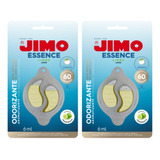 Kit C/2 Jimo Essence Limão Odorizante Maquina Lava Louça 6ml