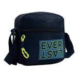 Morral Bandolera Everlast Hombre Urbano Con Bolsillo