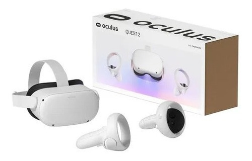 Oculus Quest2 128gb Lente Casco Realidad Virtual Advanced 