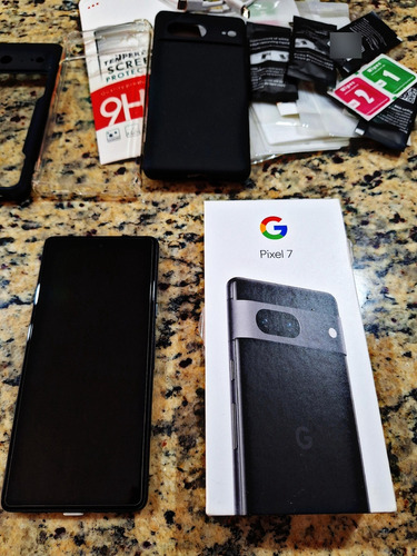 Google Pixel 7, 5g, 128gb, 8gb Ram, Dual Sim, Negro