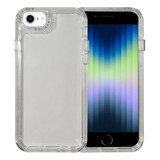 Funda Rainbow Traslúcido Para iPhone Varios Modelos