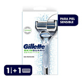 Máquina De Afeitar Para Piel Sensible Gillette Skinguard 1 U