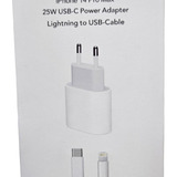 Cargador Y Cable Compatible iPhone 11 /12 iPad Tipo C 25w 