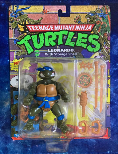 Leonardo Tmnt Tortugas Ninja Classic 2022 