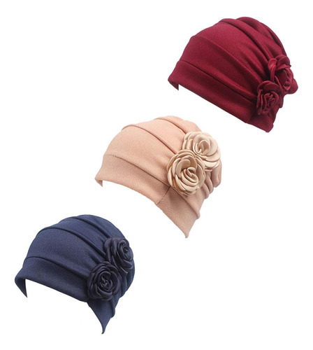 Gorro Ever Fairy, 3 Colores, Para El Cáncer De Quimioterapia