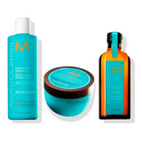 Moroccanoil Kit Hydration Intensa 250 Ml + Serum 100 Ml