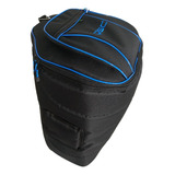 Bag Capa Caixa De Som Qsc K 12.2 Acolchoada Tampão A