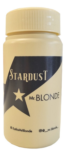 Stardust Polvo Styling Efecto Mate X 10gr. - Mr. Blonde