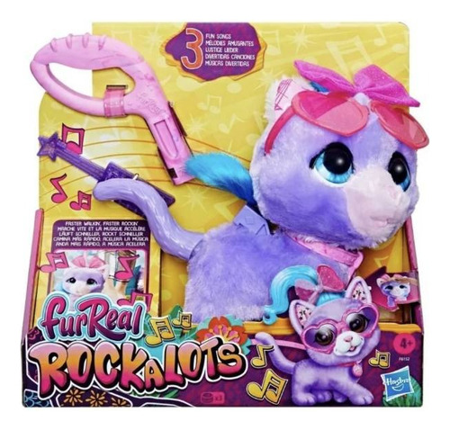 Gato Musical Hasbro ( Furreal Rockalots )