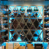 Mueble Bodega Vino Vinoteca Estantería Bares - Cava-35