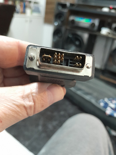 Adaptador Dvi A Vga Dvi-i Macho A Vga Hembra Dvi Dual 12+5