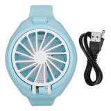 Mini Reloj Portátil Con Forma De Ventilador Para Niños Y Niñ