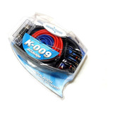 Kit Cables Para Potencia Magixson K-009/1 Luxe