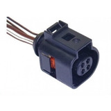 Chicote Sensor  Temperatura 4 Vias Gol Fox Golf Audi A3