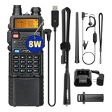 Baofeng Uv-5r 8w Radio Bidireccional Portátil De Alta