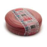 Cable Imsa Plastix  Cf  4 Mm² (rollo X 100 M) Rojo