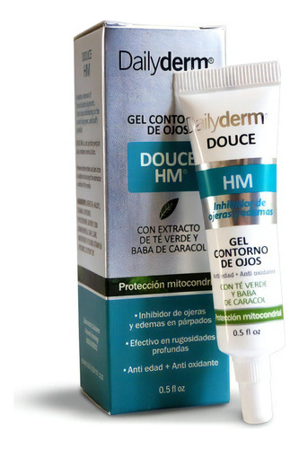 Douce Gel Hm 15gr Dailyderm Tipo De Piel Todo Tipo De Piel