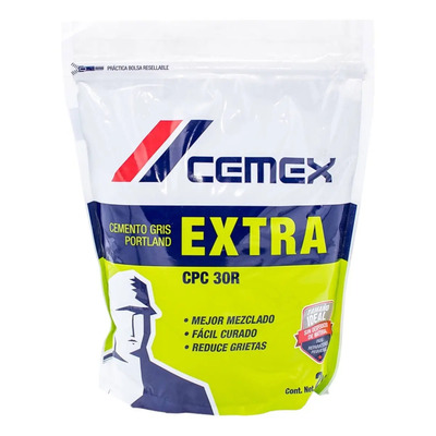 Cemento Gris Extra Porland Reparador Grietas 2kg Cemex | MercadoLibre