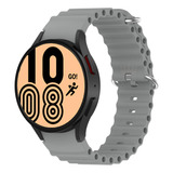 Pulseira Silicone Ondulada Para Galaxy Watch 4/5/6 - 44mm