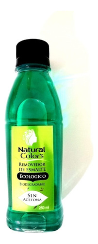 Removedor Natural Colors Ec 250 - Ml - mL a $64