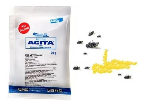 Agita X 20 G. Control De Moscas - g a $1325