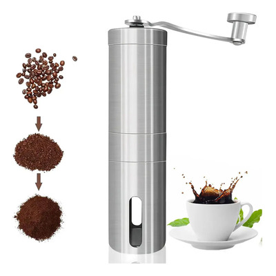 AVENIX Molino De Cafe Manual, Moledor De Cafe En Grano Acero Inoxidable, Molinillo De Café Manual Portátil, Coffee Grinder Ajustable, Núcleo De Molienda De Cerámica, Finamente Molido | MercadoLibre