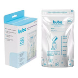 Kit 25 Sacos Para Armazenar Leite Materno 200ml Buba