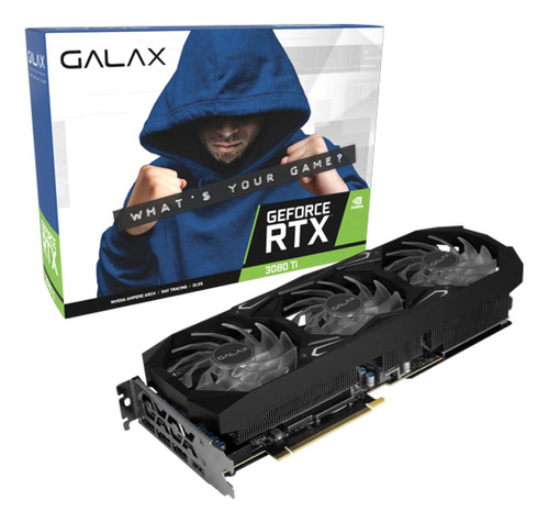 Placa De Vídeo Nvidia Galax  Geforce Rtx 3080 Ti 12gb - Shop