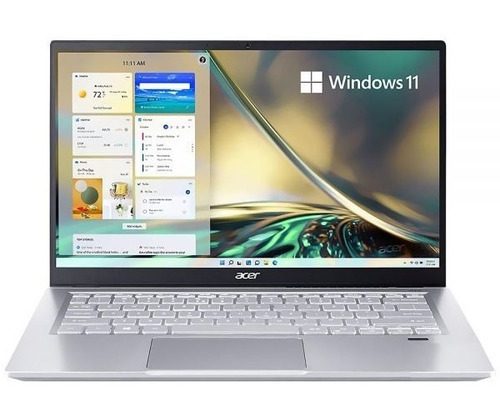 Acer Swift 3 - Laptop De 14   C I7-1165g7 8gb 512gb Ssd W11