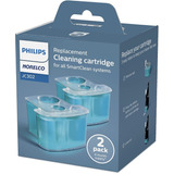 Philips Norelco Cartuchos De Limpieza Smartclean Jc302/52