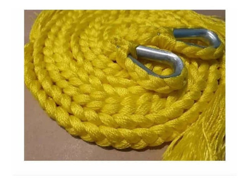 Soga (cuerda) Para Hamaca, Nylon Amarillo Canario