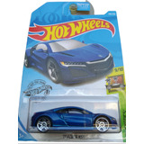Carro Hot Wheels 17 Acura Nsx Azul Oscuro Hw Exotics
