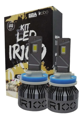 Kit Lamparas Led Cree Ir100 Dakar Oficial Chip Csp Iron Led