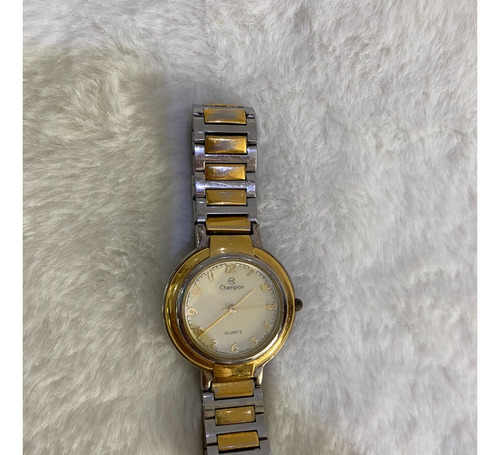 Relógio Pulso Champion Feminino Vintage Ch21109 