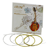 Juego De Cuerdas Para Instrumentos Color M101 Irin Inox Stee
