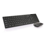 Combo Teclado Numérico Y Mouse Óptico K-06 Inalámbrico Usb